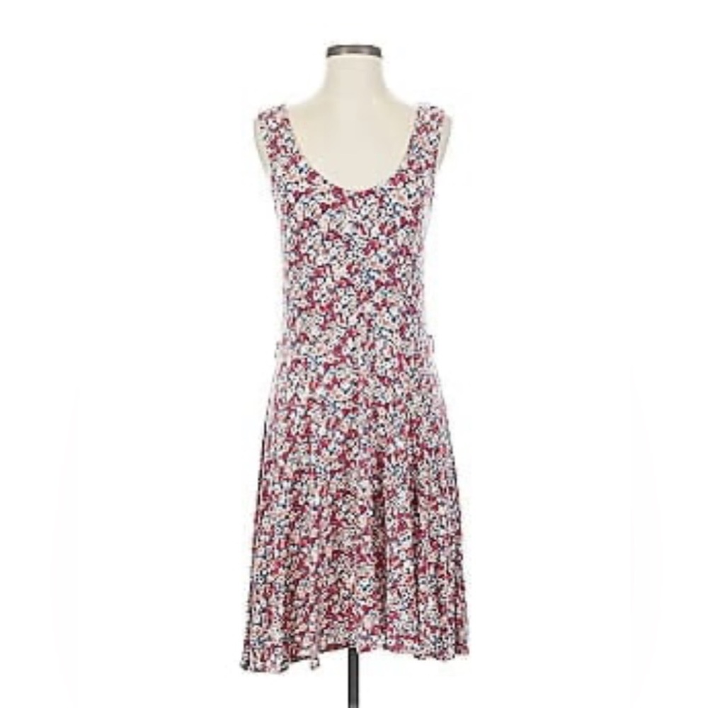 American Rag Cie Women  Small Floral Sun Dress  Sleeveless Boho Cottage Y2K